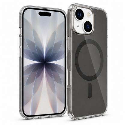 Protective Airloop Frosted MagSafe Case for Apple iPhone 13 with durable scratch-resistant design