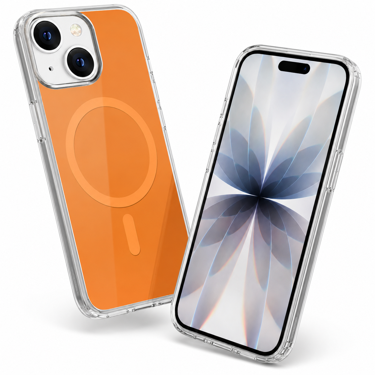 Airloop Frosted MagSafe Case for Apple iPhone 15 - Orange