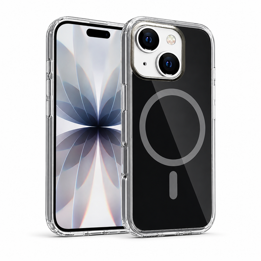 Airloop Frosted MagSafe Case for Apple iPhone 15 - Black