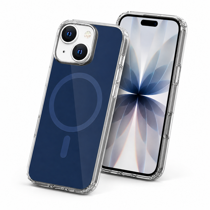 Airloop Frosted MagSafe Case for Apple iPhone 14 with slim protective magnetic design