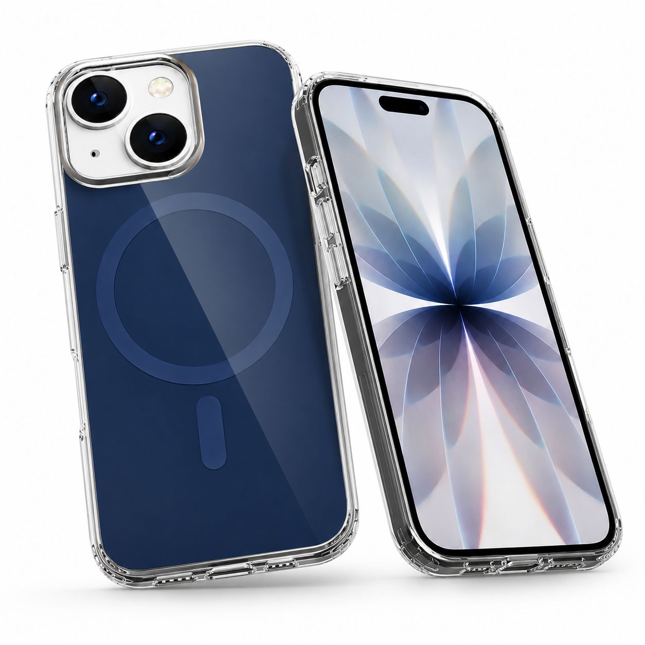 Apple iPhone 13 Airloop Frosted MagSafe Case with shockproof protection and magnetic charging support