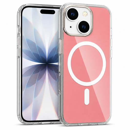 Airloop Frosted MagSafe Case for Apple iPhone 15 - Pink