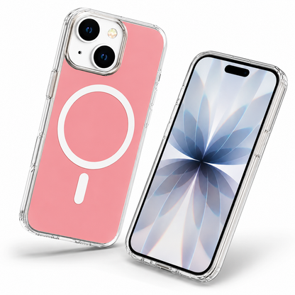 Protective Airloop Frosted MagSafe Case for Apple iPhone 14 with durable scratch-resistant design