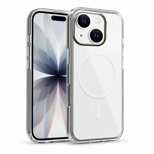 Airloop Frosted MagSafe Case for Apple iPhone 15 - White