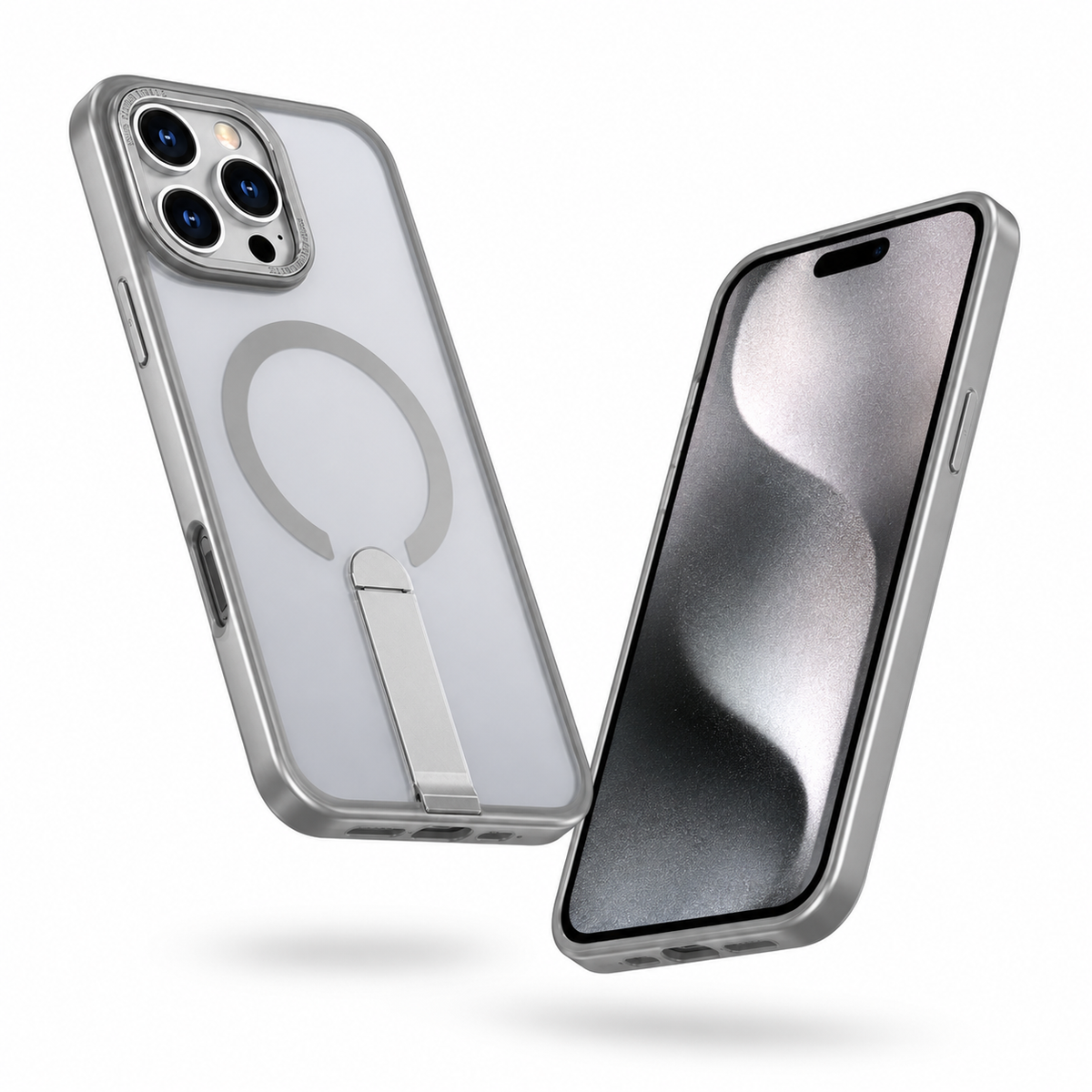 Magsafe iStand Case for Apple iPhone 14 Pro Max - Grey - alternate product view