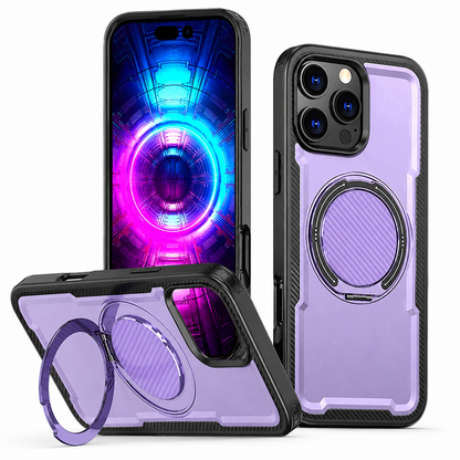 Purple MagSafe Covert case for Apple iPhone 16 Pro Max
