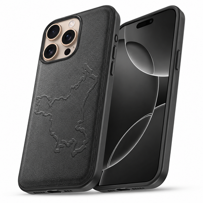 HRY Black Protective Cover for Apple iPhone 16 Pro Max
