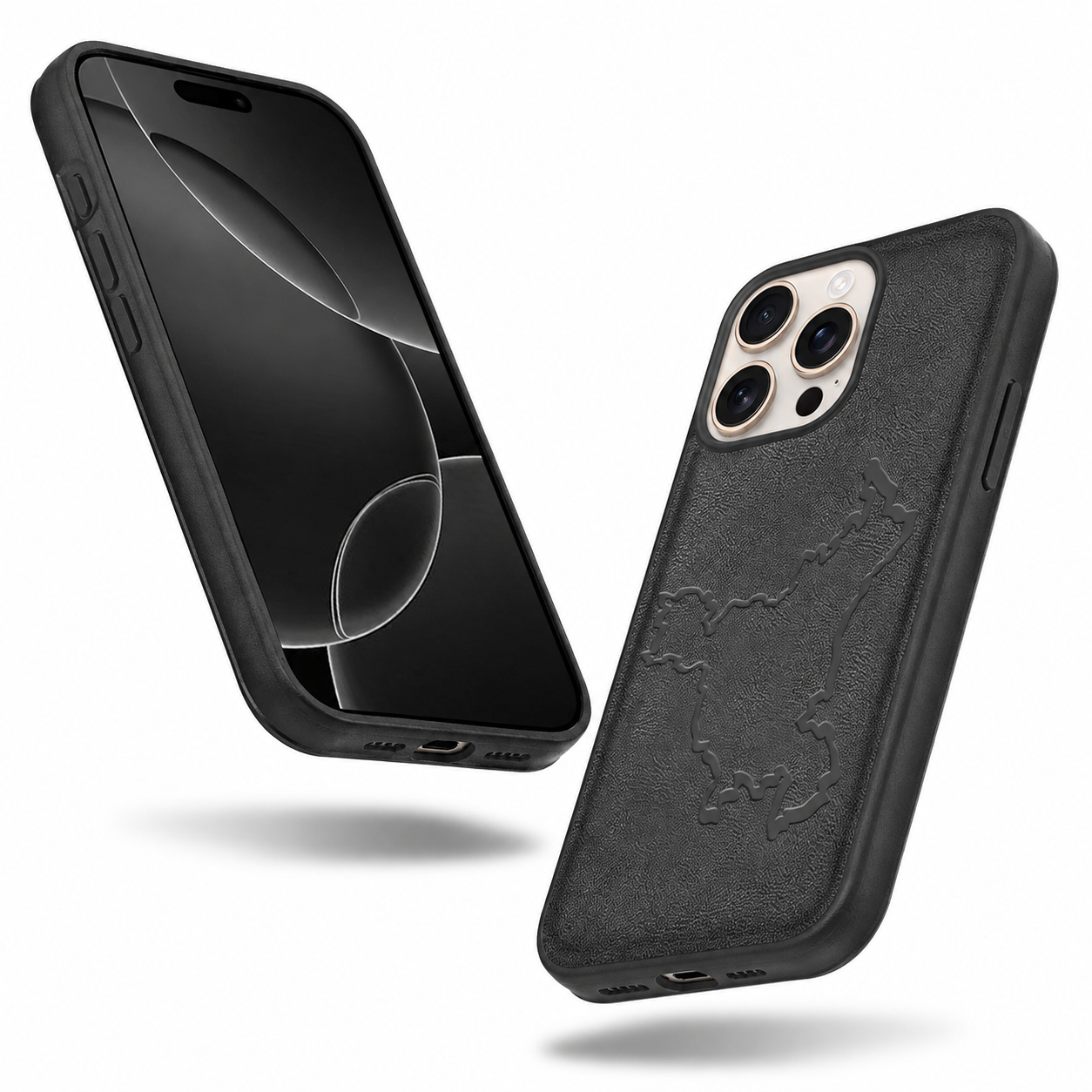 Apple iPhone 16 Pro Max Black HRY Crafted Protective Case
