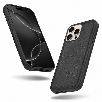 Apple iPhone 16 Pro Max Black HRY Crafted Protective Case
