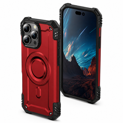 Fuse Edge MagSafe Case for Apple iPhone 13 Pro Max - Red - close-up design view