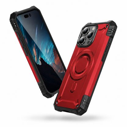 Fuse Edge MagSafe Case for Apple iPhone 13 Pro Max - Red - side profile product view