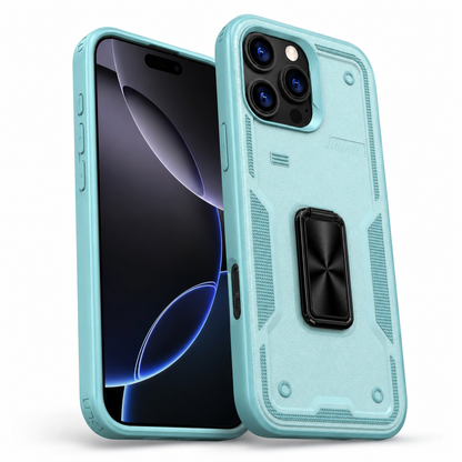 Adventure Ring Case for Apple iPhone 13 Pro Max - Teal - close-up design view