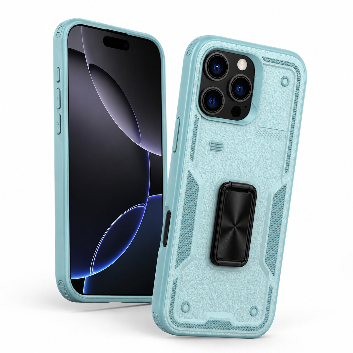 Adventure Ring Case for Apple iPhone 14 Pro - Teal - side profile product view