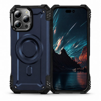 Apple iPhone 16 Pro Max Blue Fuse Edge Magsafe protective case
