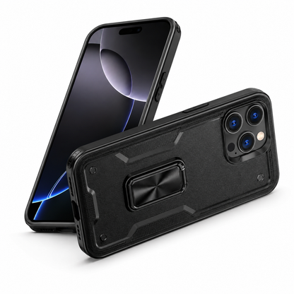 Adventure Ring Black Case for Apple iPhone 16 Pro Max side view
