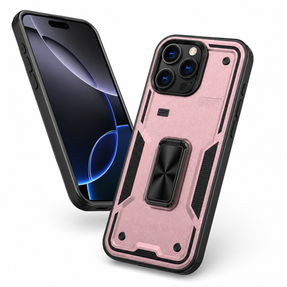 Adventure Ring Rose Gold Case for Apple iPhone 16 Pro Max side view
