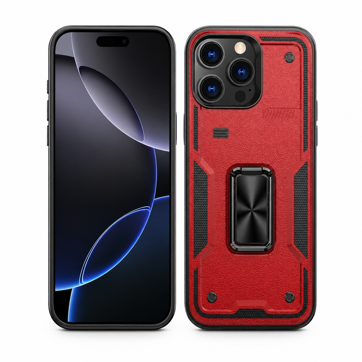 Apple iPhone 16 Pro Max Red Adventure Ring protective case

