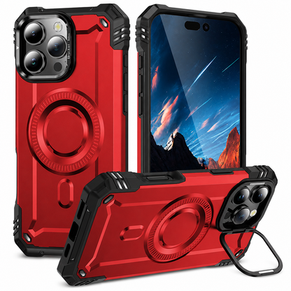 Fuse Edge MagSafe Case for Apple iPhone 14 Pro - Red - main product view