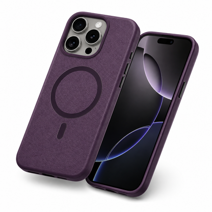 Apple iPhone 16 Pro Max Purple Elite Magsafe protective case

