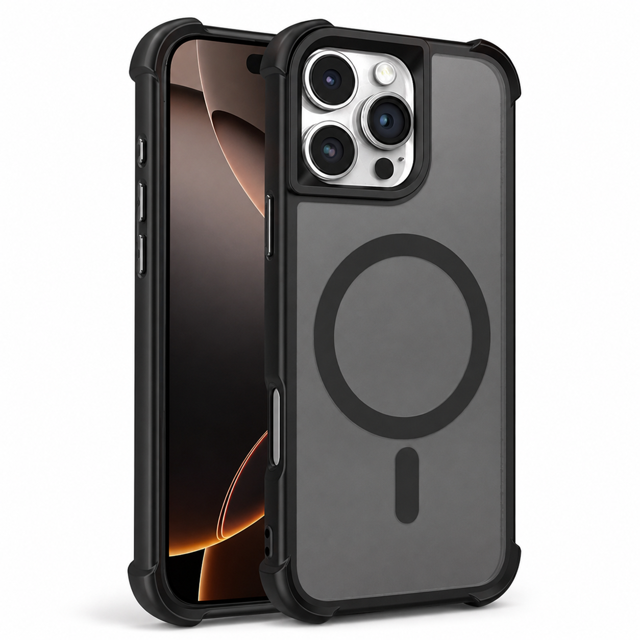 Black Apex MagSafe Case for Apple iPhone 16 Pro Max
