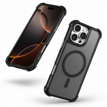Protective Apex MagSafe Cover for iPhone 16 Pro Max Black