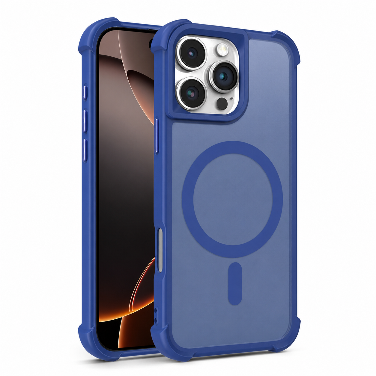 Blue Apex MagSafe Case for Apple iPhone 16 Pro Max
