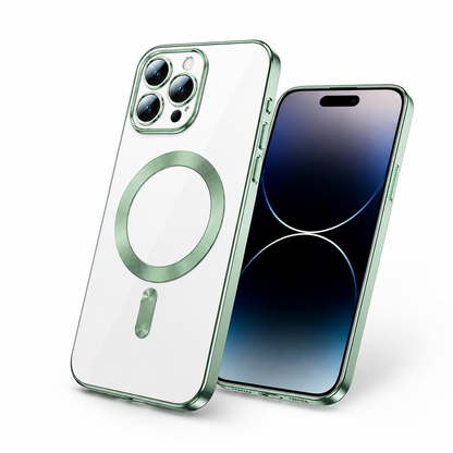 Titanium Matte MagSafe Case for Apple iPhone 16 Pro Max - Green