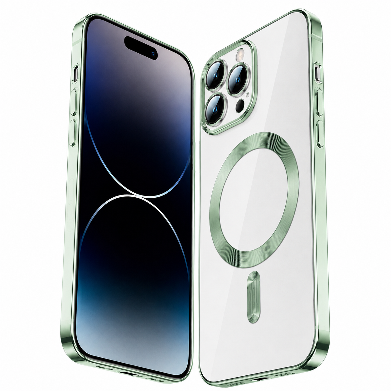 Titanium Matte MagSafe Case for Apple iPhone 16 Pro Max - Green