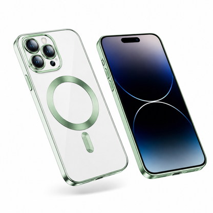 Titanium Matte MagSafe Case for Apple iPhone 16 Pro Max - Green