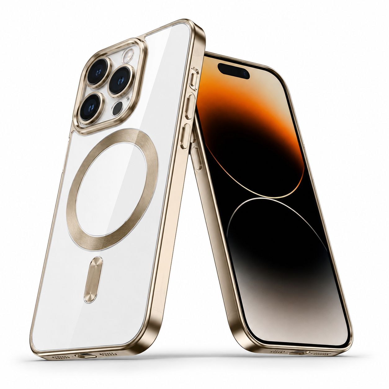 Titanium Electro Matte MagSafe Case for Apple iPhone 16 Pro Max - Desert