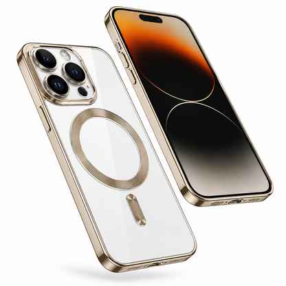 Titanium Electro Matte MagSafe Case for Apple iPhone 16 Pro Max - Desert