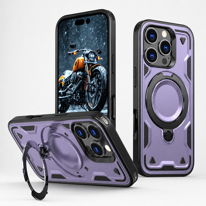 Sparta MagSafe Ring Case for Apple iPhone 16 Pro Max - Purple