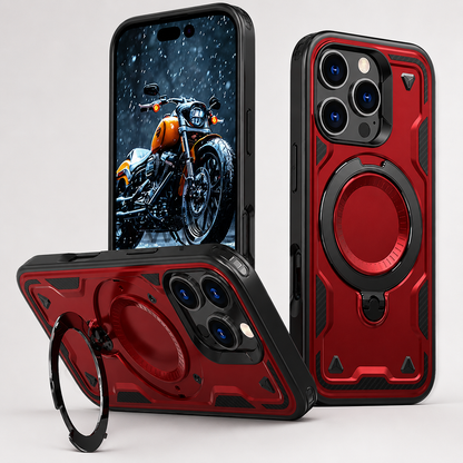 Sparta MagSafe Ring Case for Apple iPhone 16 Pro Max - Red
