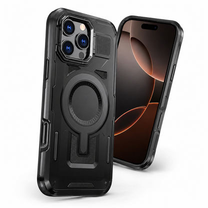 Apple iPhone 16 Pro Max Black Shield Mate Protective Case
