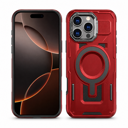 Apple iPhone 16 Pro Max Red Shield Mate Protective Case
