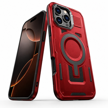 Premium Red Phone Case for Apple iPhone 16 Pro Max
