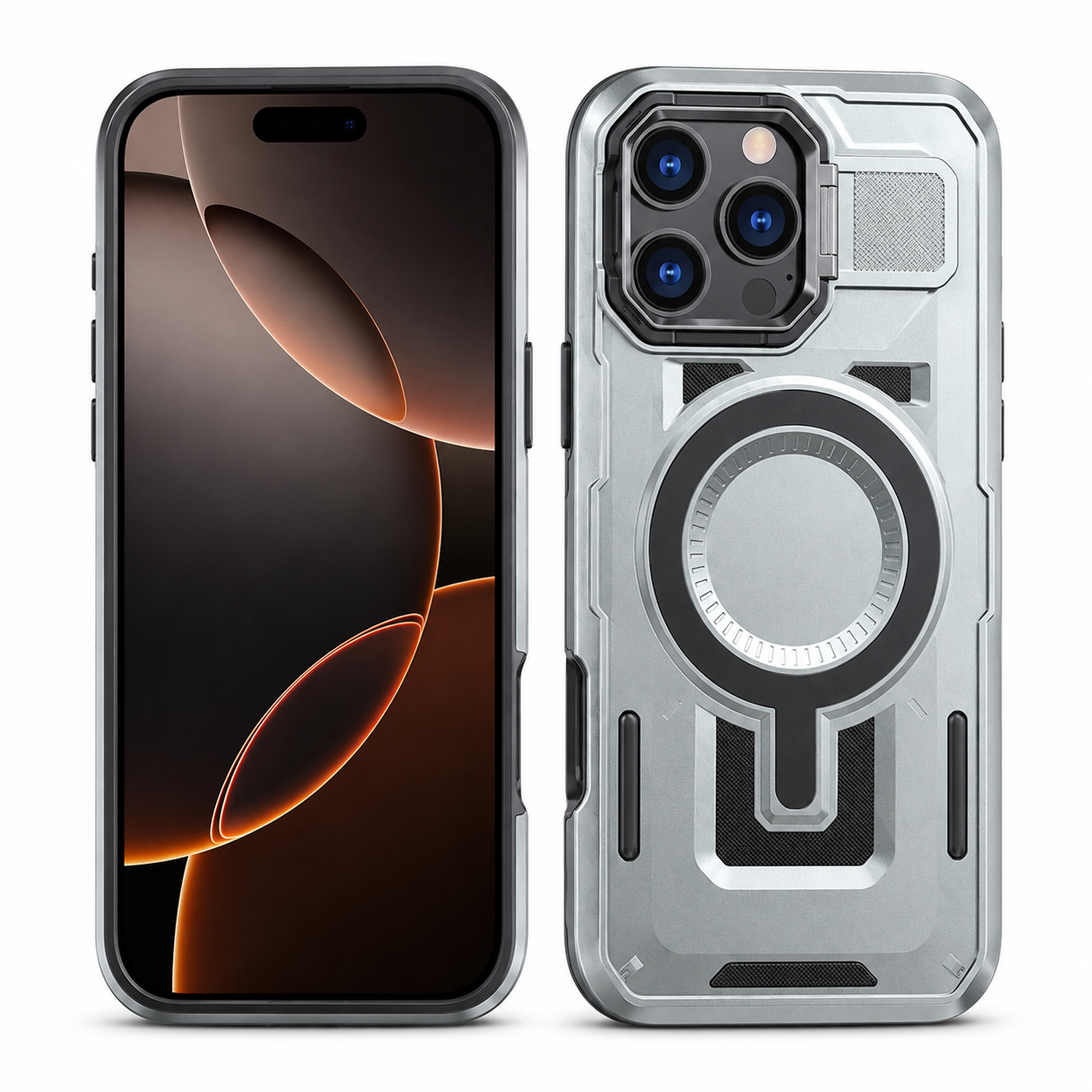 Apple iPhone 16 Pro Max White Shield Mate Protective Case
