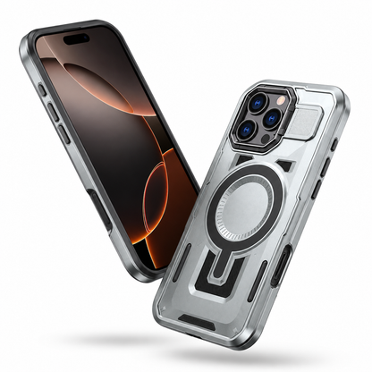 Shield Mate Shockproof Protective Case for Apple iPhone 16 Pro Max - White