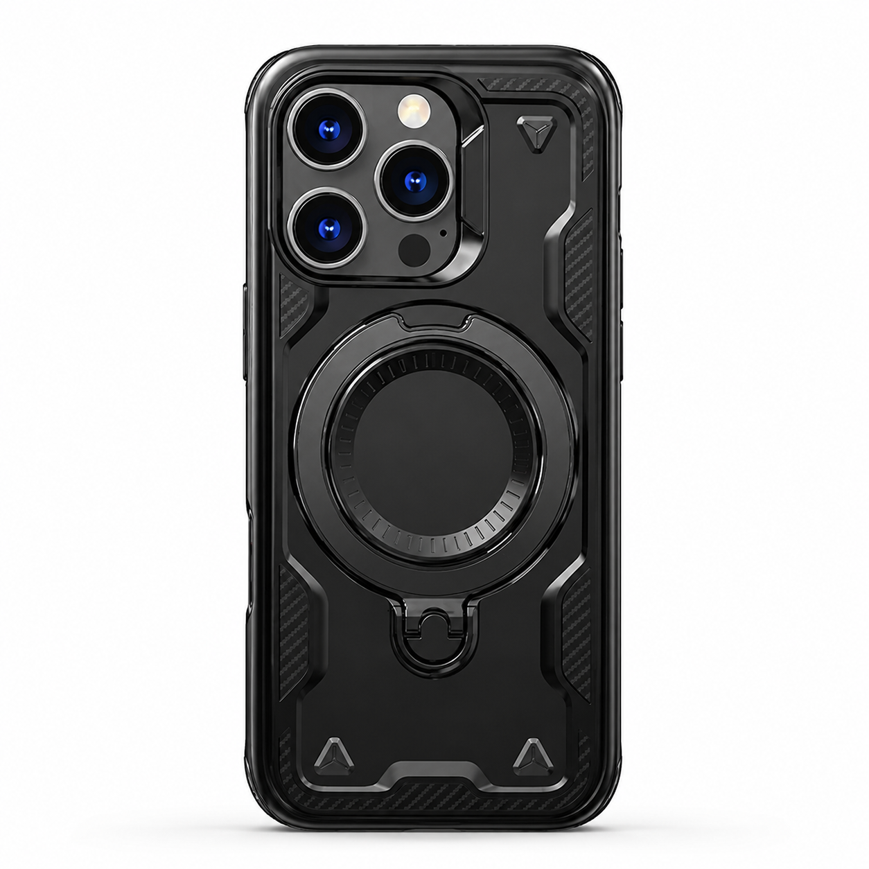 Sparta MagSafe Ring Case for Apple iPhone 16 Pro Max - Black