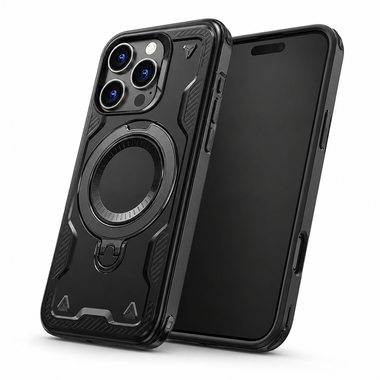 Sparta MagSafe Ring Case for Apple iPhone 16 Pro Max - Black
