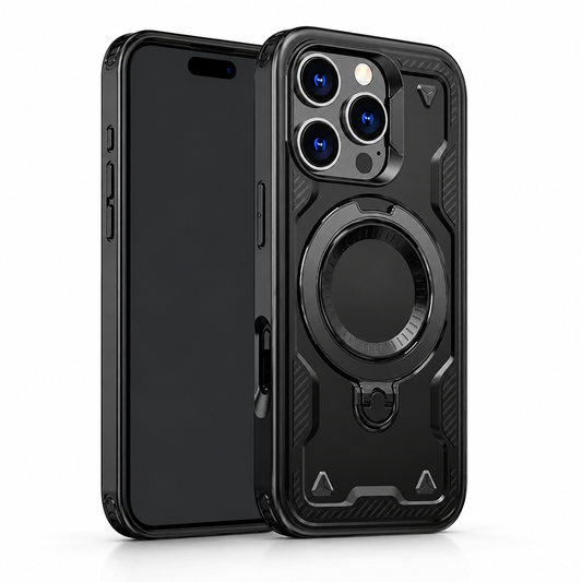 Sparta MagSafe Ring Case for Apple iPhone 16 Pro Max - Black