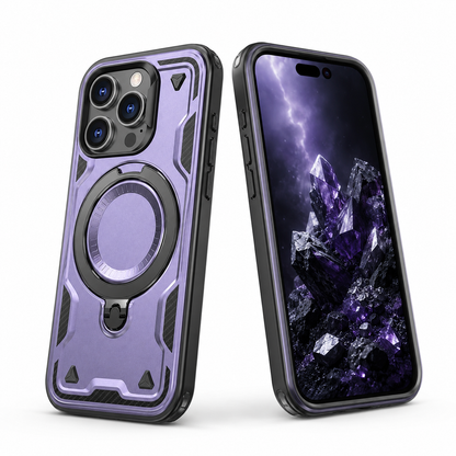 Sparta MagSafe Ring Case for Apple iPhone 16 Pro Max - Purple