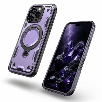 Sparta MagSafe Ring Case for Apple iPhone 16 Pro Max - Purple