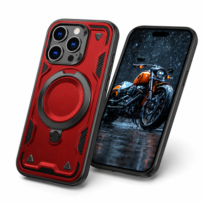 Sparta MagSafe Ring Case for Apple iPhone 16 Pro Max - Red