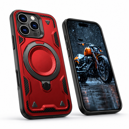 Sparta MagSafe Ring Case for Apple iPhone 16 Pro Max - Red