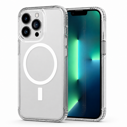 Clear MagSafe Symmetry Case for Apple iPhone 16 Pro Max - Clear