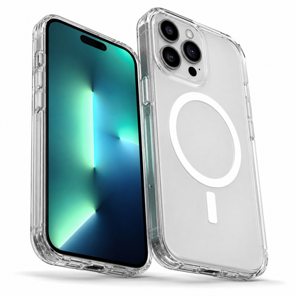 Clear MagSafe Symmetry Case for Apple iPhone 16 Pro Max - Clear