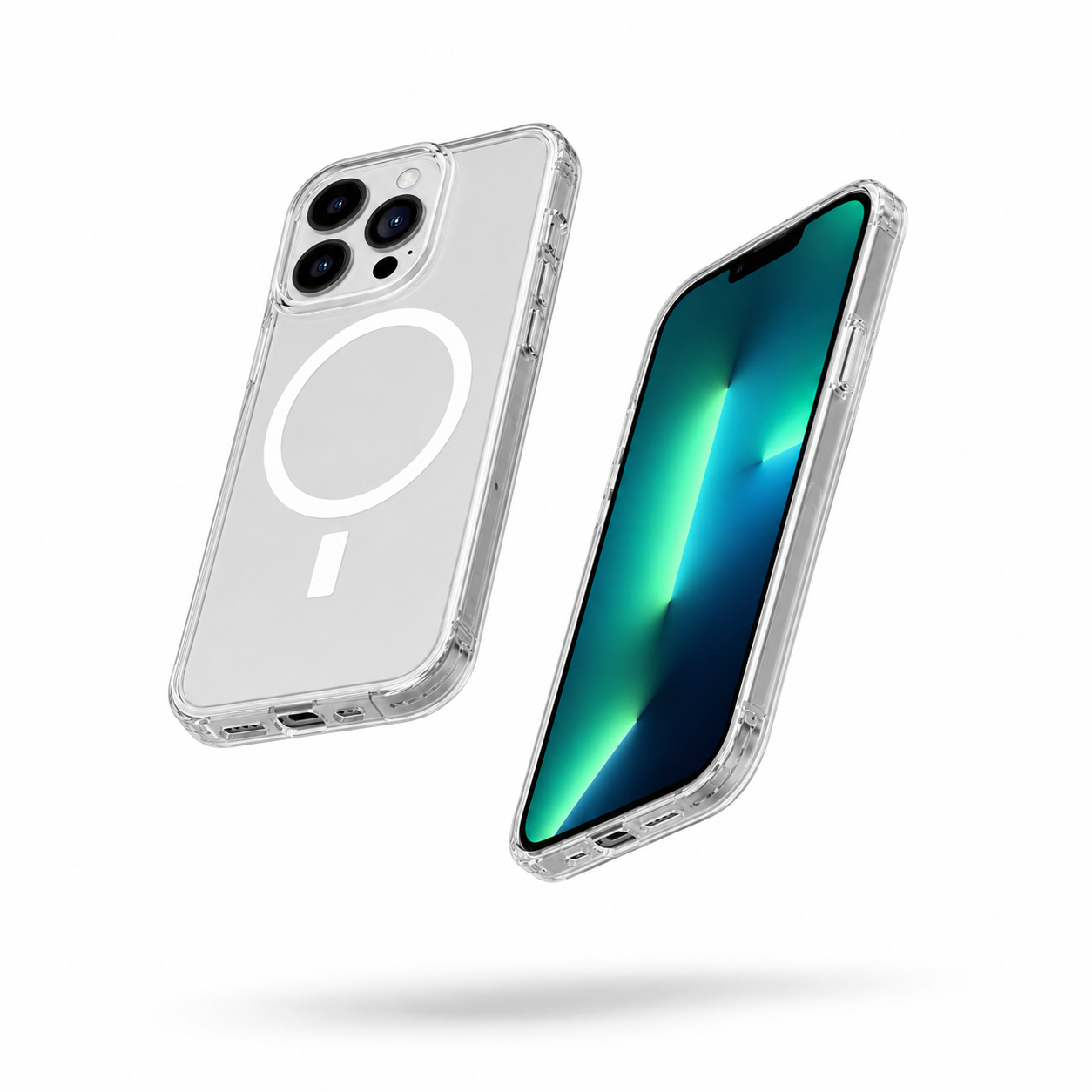 Clear MagSafe Symmetry Case for Apple iPhone 16 Pro Max - Clear