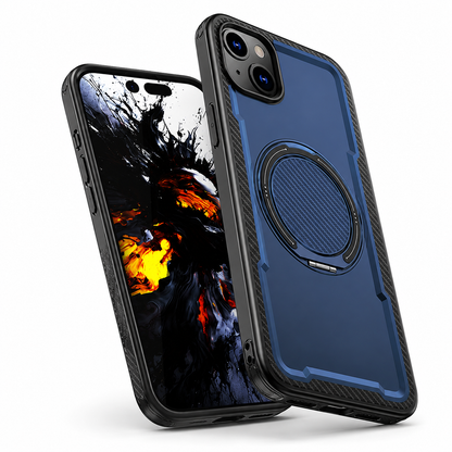 MagSafe Covert Shockproof Case for Apple iPhone 15 - Navy