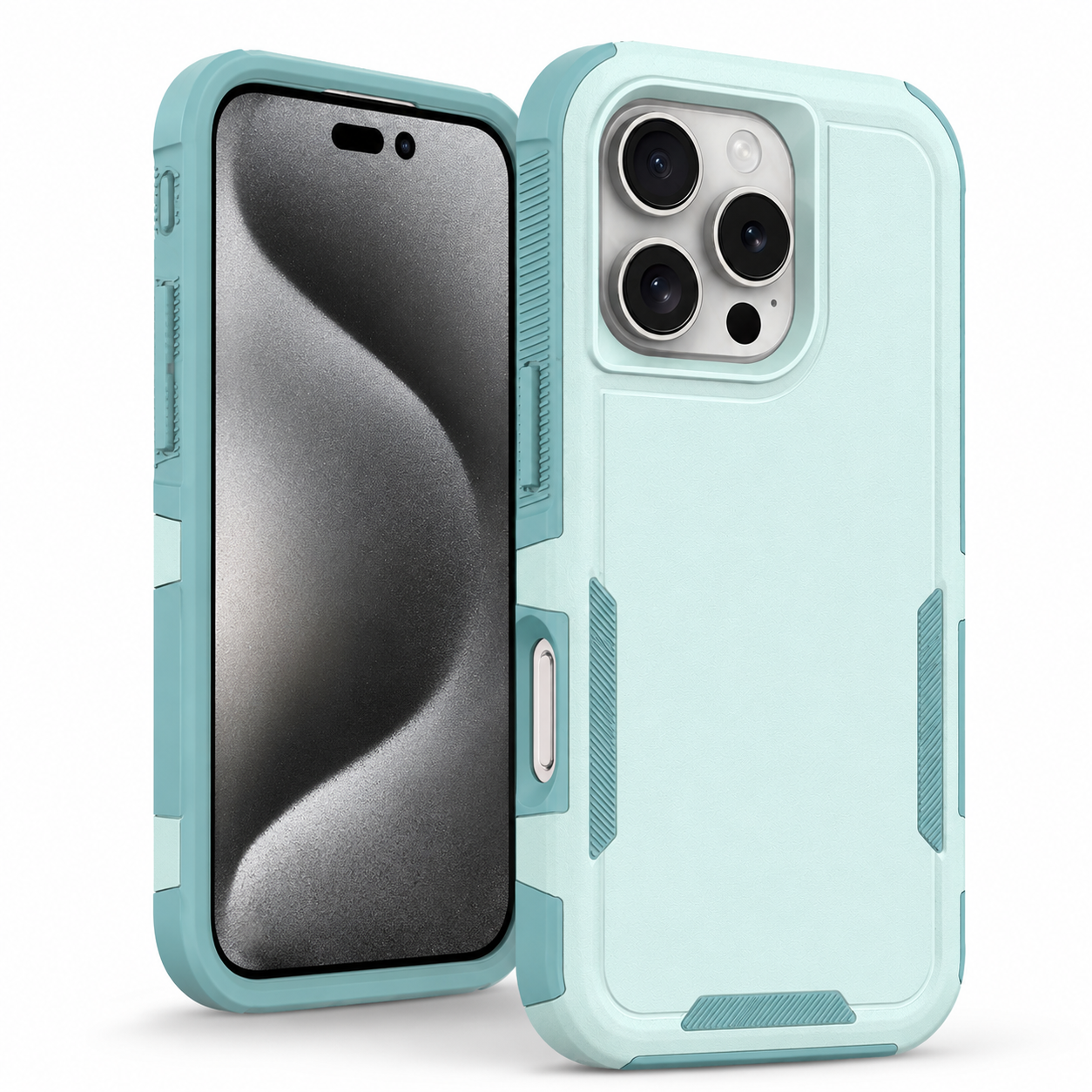 Comm Lite Slim Protective Case for Apple iPhone 16 Pro Max - Teal